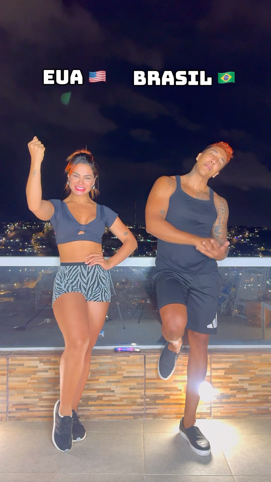 Você prefere EUA ?? ou Brasil ??? @ApolloSant #entretenimento